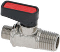 Carimali / La San Marco Valve a Sfera Ø 1/4"m Npt - 1/8"f Gas