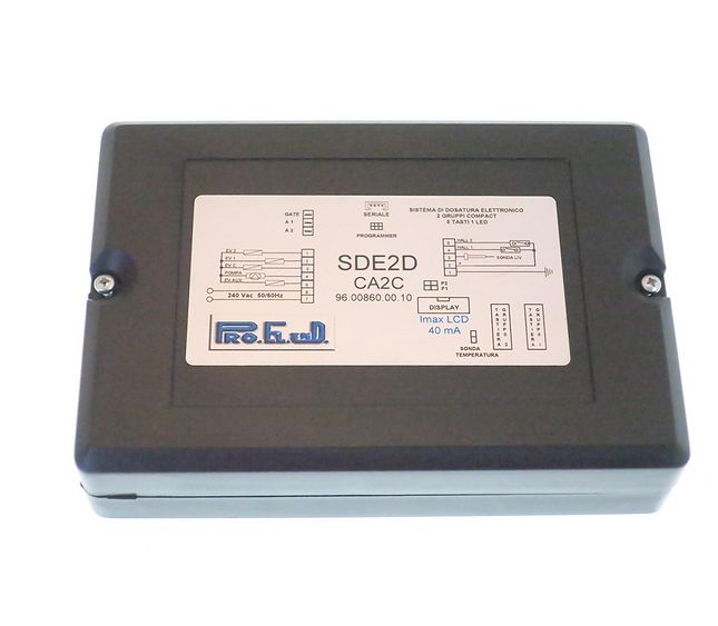 Carimali PCB Board Control Unit Pratica and 240V