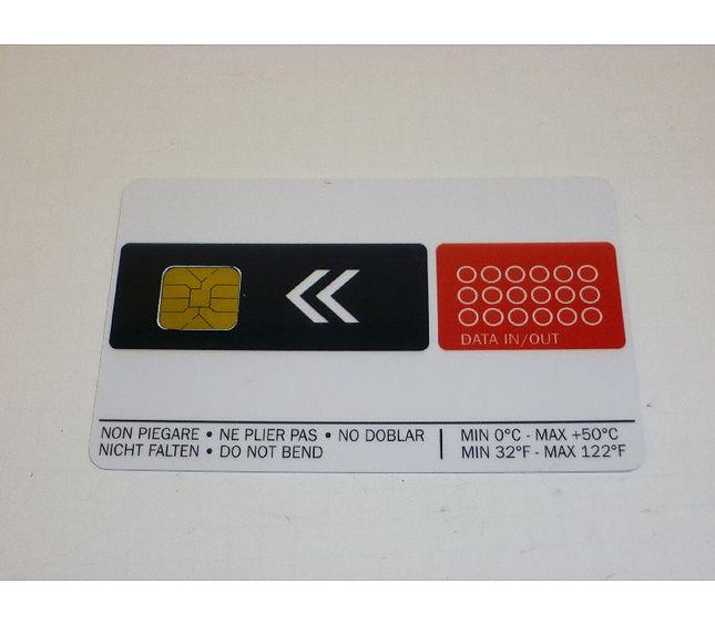 Cimbali / Faema Smart Card Data In/out