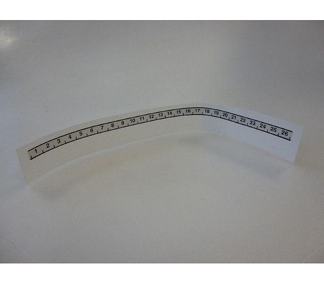 Cimbali / Faema Adhesive Graduated Tape