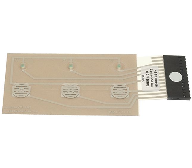 Faema Service Push-button Panel Membrane 3-button