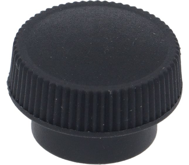 Cimbali / Faema Knurled Hand Wheel Black M4