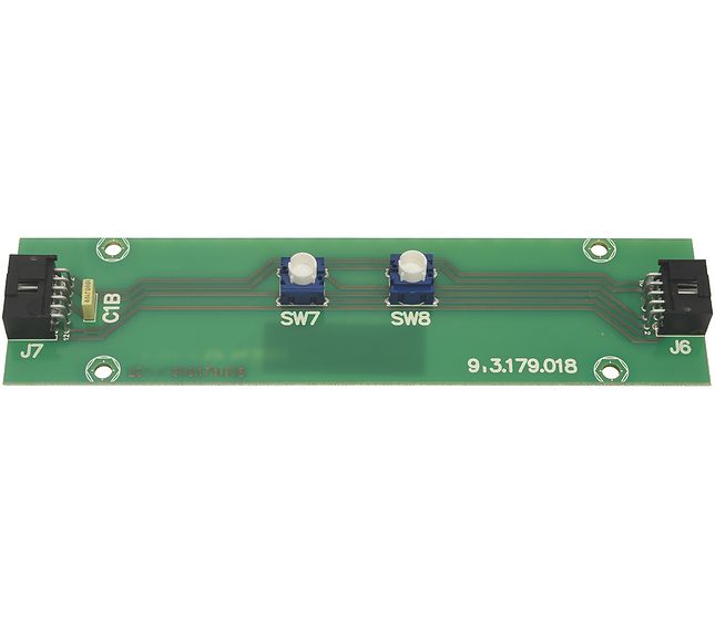 Cimbali Push-butt Panel Electronic Board 2 Buttons