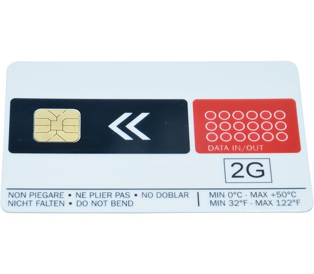 Cimbali Smart Card Donne In/out Tecnique 2G