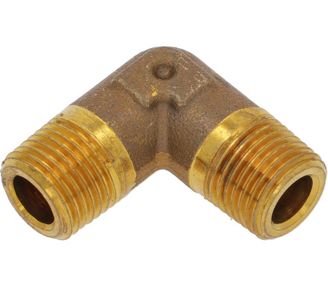 Dalla Corte L-shaped Coupling Ø 1/8"m Npt- 1/8"m Npt