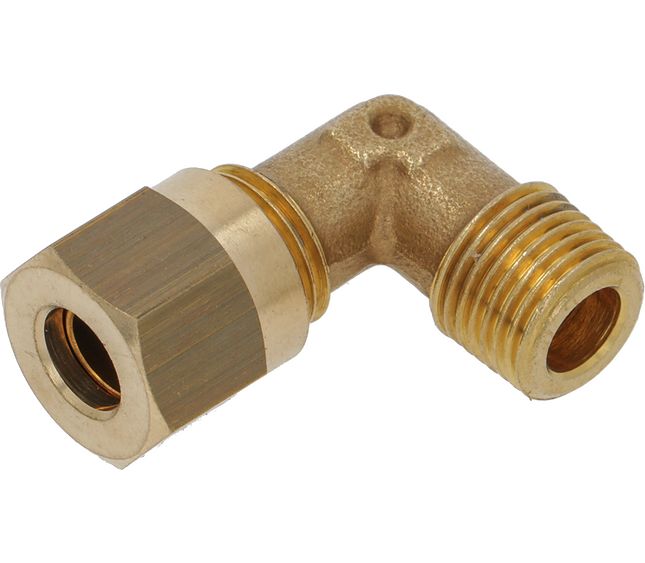 Dalla Corte L-shaped Coupling Ø 1/8"m Npt- Ø 6 MM