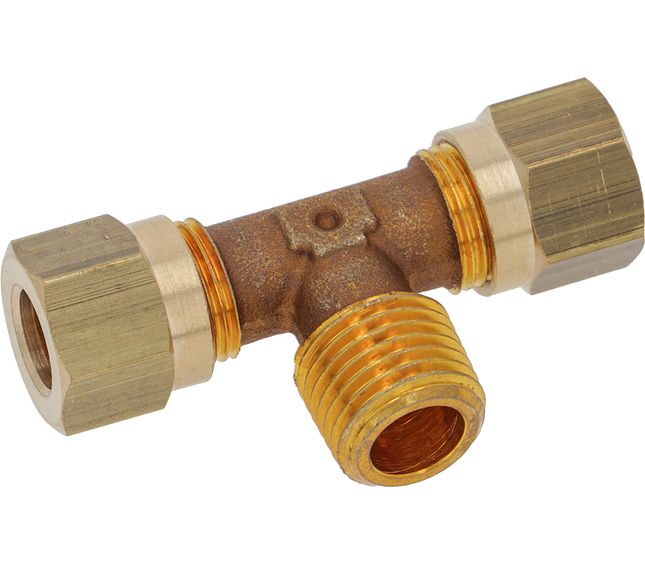 Dalla Corte T-shaped Coupling Ø 1/4"m Npt- Ø 8 MM