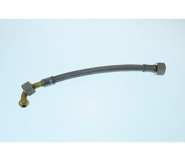 Dalla Corte Tube Flex 3/8 L225mm Fitting Diritto+l