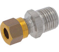 Dalla Corte Coupling Ø 1/4"m Npt- Ø 6 MM
