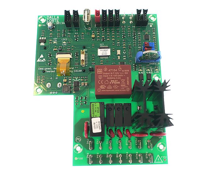 Dalla Corte PCB Board Electric Gestione