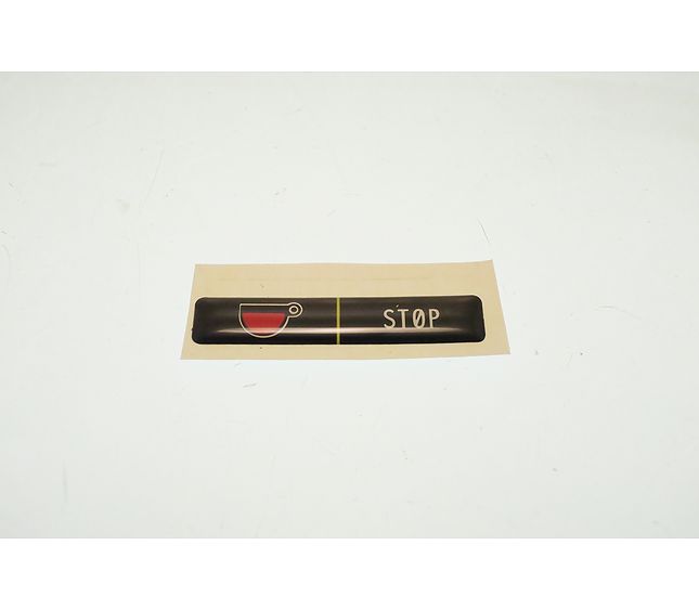Faema Coffee Selection Adhesive Plate