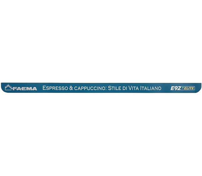 Faema Adhesive Screen-printing
