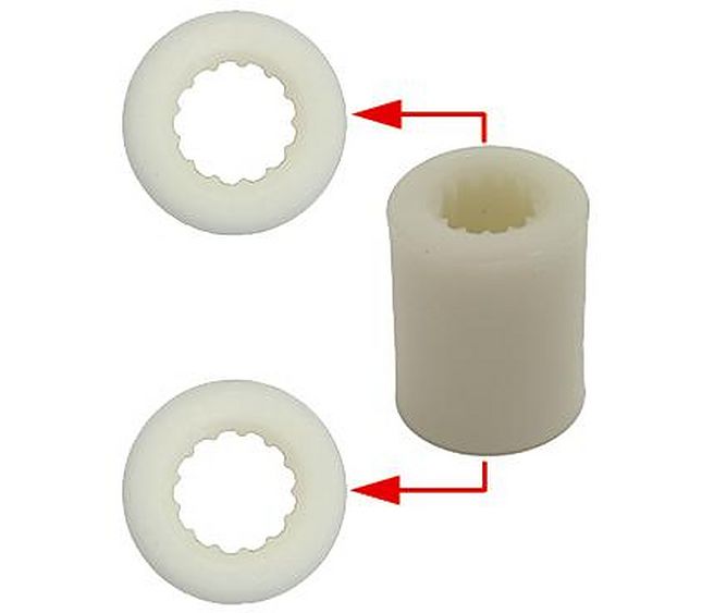 Brasilia Pumping Elastic Coupling