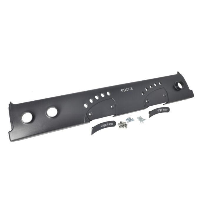 Epoca Front Panel Metalic Grey- Original Manufacturer 10701955 - commercial coffee spare part