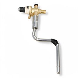 Rancilio Clever Left Steam Valve and Cold Touch Steam Tube - commercial coffee spare part