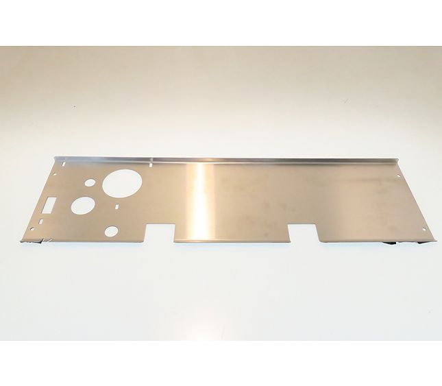 La San Marco Polished Stainless Steel Lower Board 85