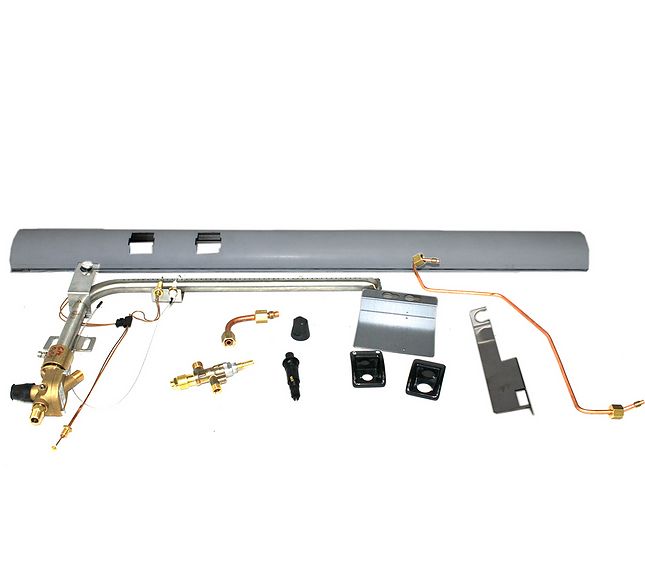 La San Marco Dispositivo Gas 3-group Lever Base Satinat
