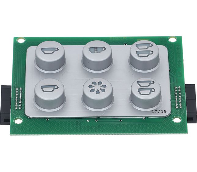 La San Marco Push-button Board 6 Buttons