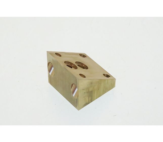 La San Marco Electrovalve Block