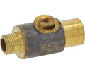 La San Marco Tap Valve a Sfera Ø 1/8"mf Passaggio Ø 5