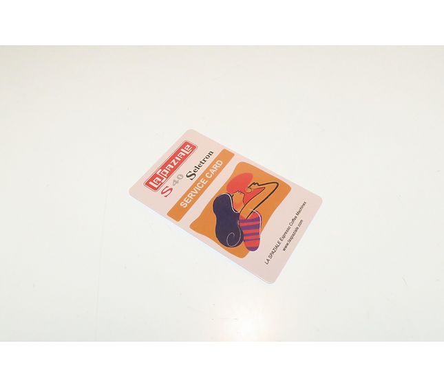 La Spaziale Service Card S40 Seletron