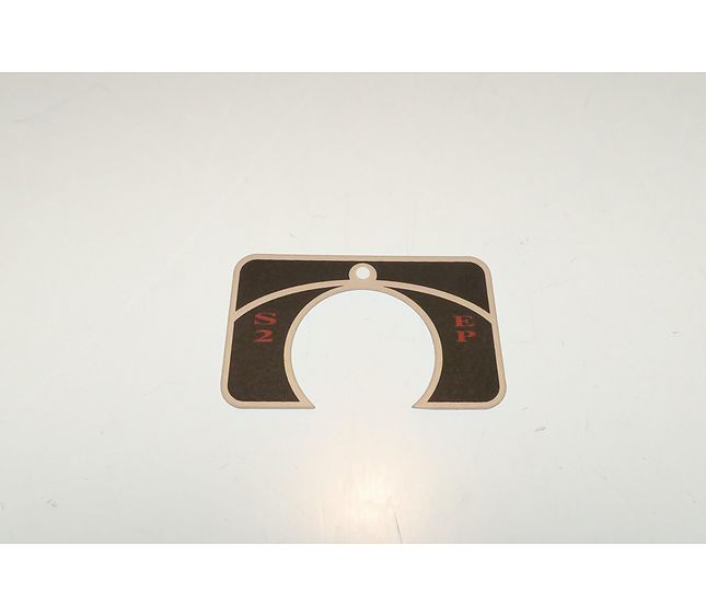 La Spaziale Targhetta Control Panel S2 EP