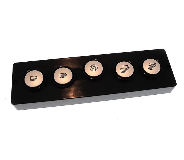 La Spaziale Tastiera Compl 5T Rubber Silico