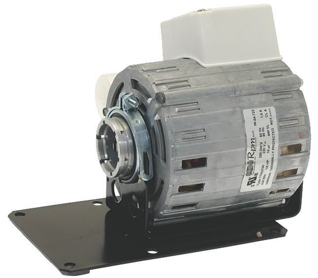 La Spaziale Motor Rpm a Clamp 1/5HP