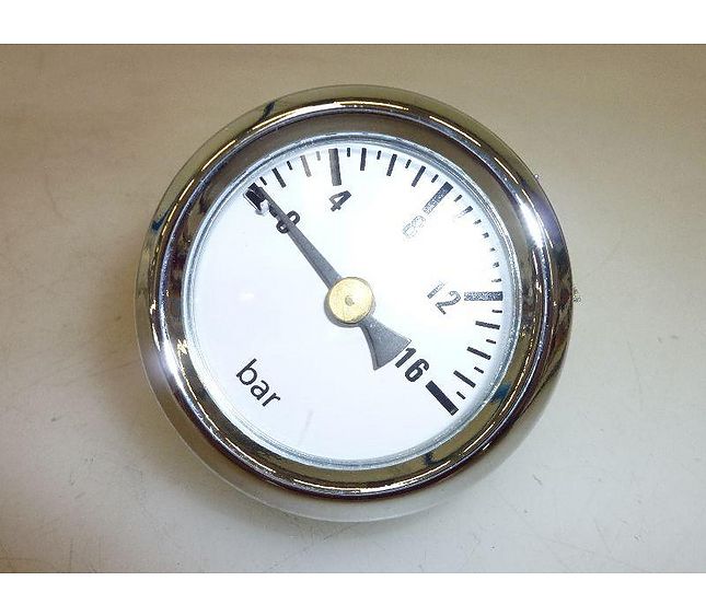 La Spaziale Pressure Gauge Ø 42 MM Scala 0-16 Bar