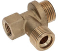 Gruppo Izzo Boiler Fitting Ø 1/2"m-1/2"m-1/4"f Izzo Group