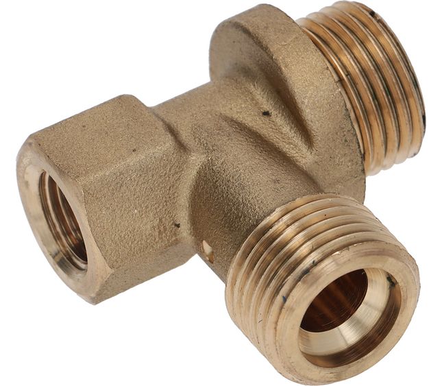 Gruppo Izzo Boiler Fitting Ø 1/2"m-1/2"m-1/4"f Izzo Group