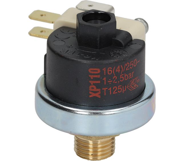 Gruppo Izzo Pressure Switch Xp110 125 1-2.5 Bar 1/4"m Izzo Group