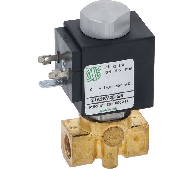 Gruppo Izzo Solenoid Valve Ode 2-way Ø 1/4 230V Group Izzo