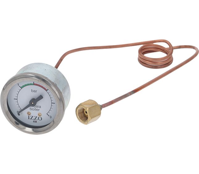 Gruppo Izzo Boiler Pressure Gauge Ø 41 MM 0÷3 Bar Izzo Group