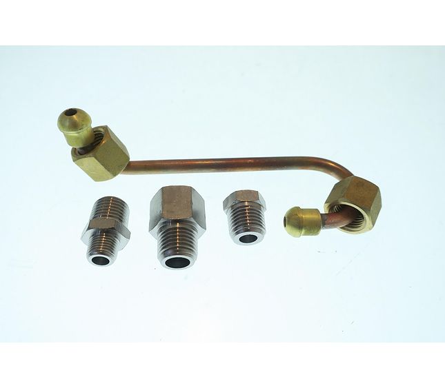 Quick Mill Kit Tube Pressure Switch D 6 (ogive Saldate