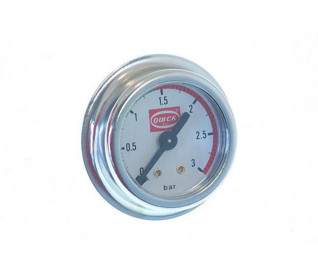 Quick Mill Pressure Gauge Scale 0:3 Nuovo Boiler Quic