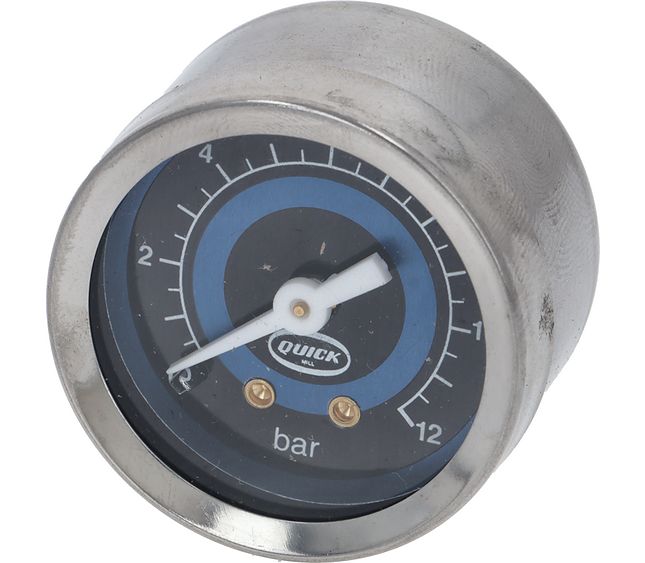 Quick Mill Pressure Gauge 0 40 Scala 0:12 Bar/psi Rear