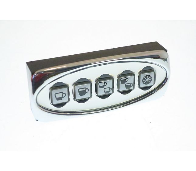 Quick Mill Tastiera Frescobaldi 5 Tasti / 5 LED Blu