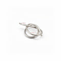 SILICONE HOSE 3.5MM X 6MM L=500MM