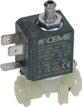 DeLonghi Solenoid Valve Ceme 3-Way 230V - commercial coffee spare part