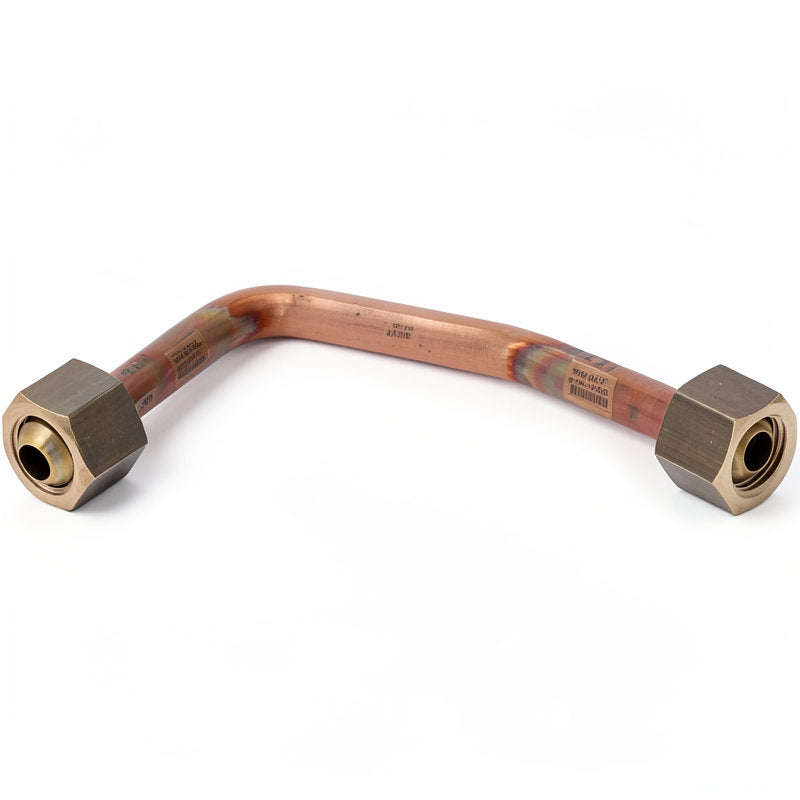 VA MAVERICK BOILER TO LEFT STEAM VALVE PIPE