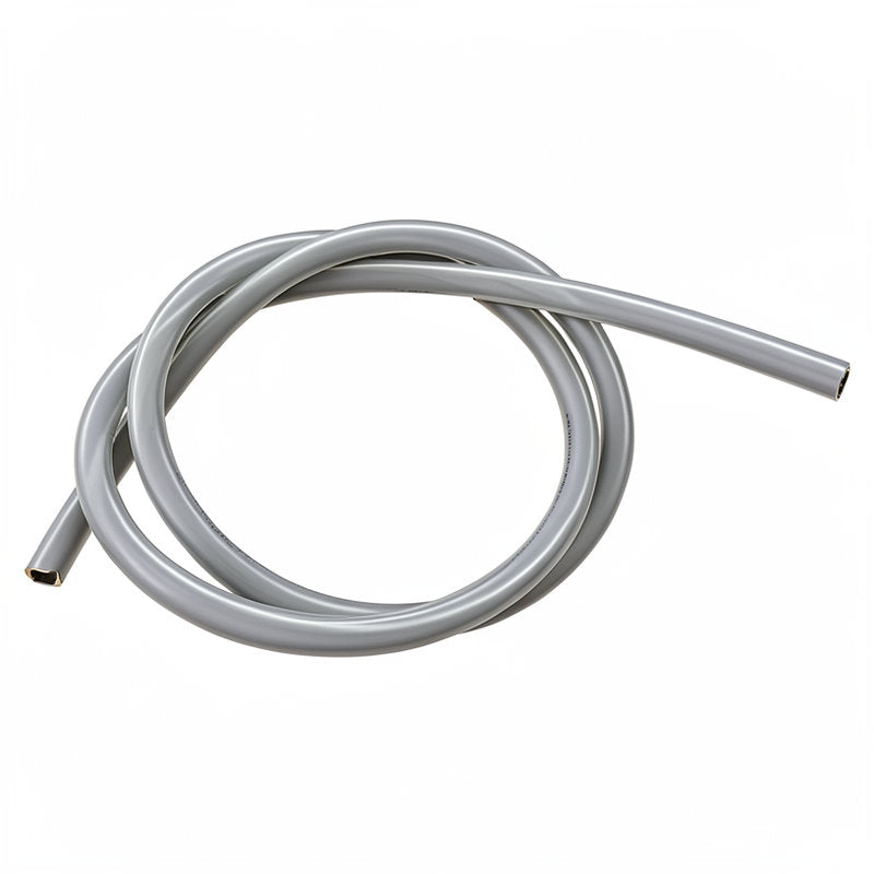 SILICONE HOSE 5MM X 9MM - TRANSPARENT