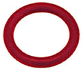 DeLonghi O-Ring 0108 - Red Silicone - commercial coffee spare part