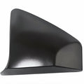 CREM BLACK UPPER R/H PANEL