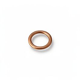 1/4 Copper Gasket 18.7 X 13.2 X 2.5MM - commercial coffee spare part