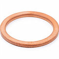 Astoria / Cime / Storm / Wega 3/8 Copper Gasket 22 X 17 X 1.5MM - commercial coffee spare part