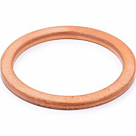 Astoria / Cime / Storm / Wega 3/8 Copper Gasket 22 X 17 X 1.5MM - commercial coffee spare part