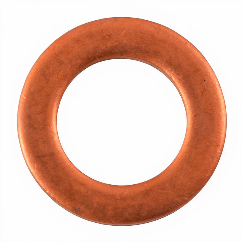 COPPER GASKET 8.5 X 5 X 1MM