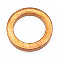 FLAT COPPER GASKET 14 X 10 X 2MM