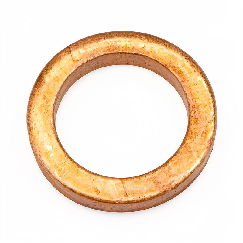FLAT COPPER GASKET 14 X 10 X 2MM